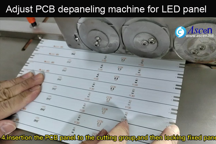 How to adjust PCB depaneling machine for your LED panel strip