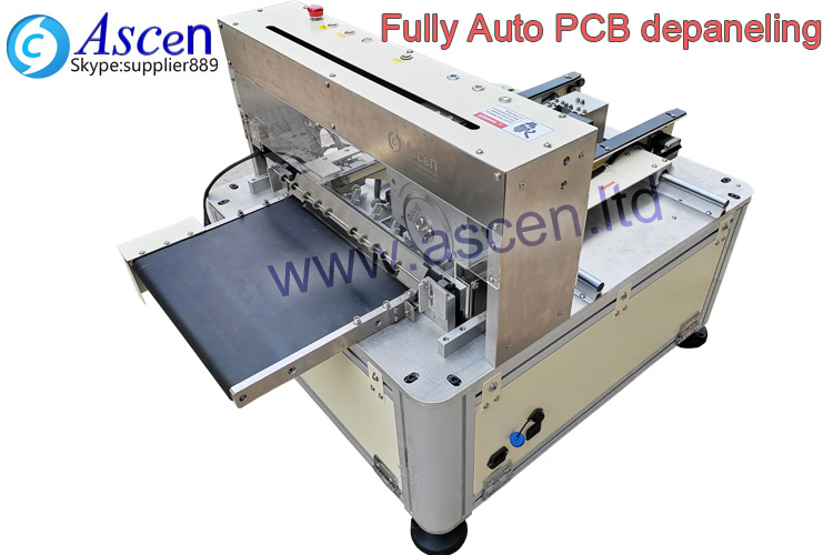 High precision PCB depaneling system  