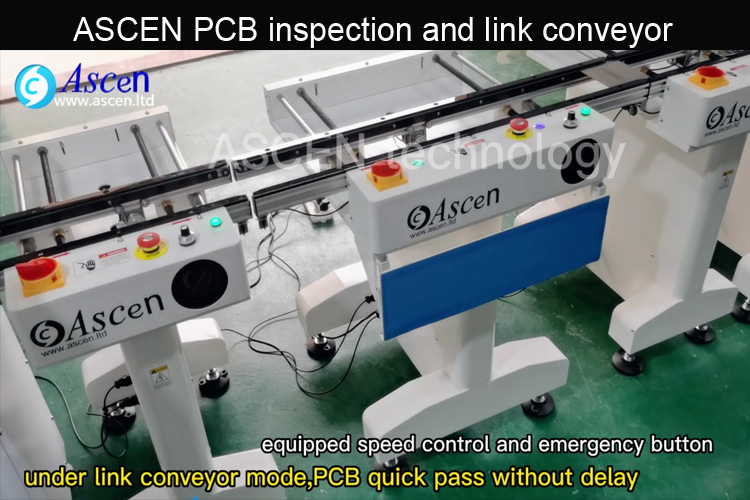 High Quality PCB inspection conveyor for PCB handling/assembling