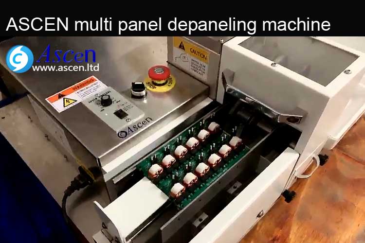 <b><b>multiple PCBs cutting machine</b></b>