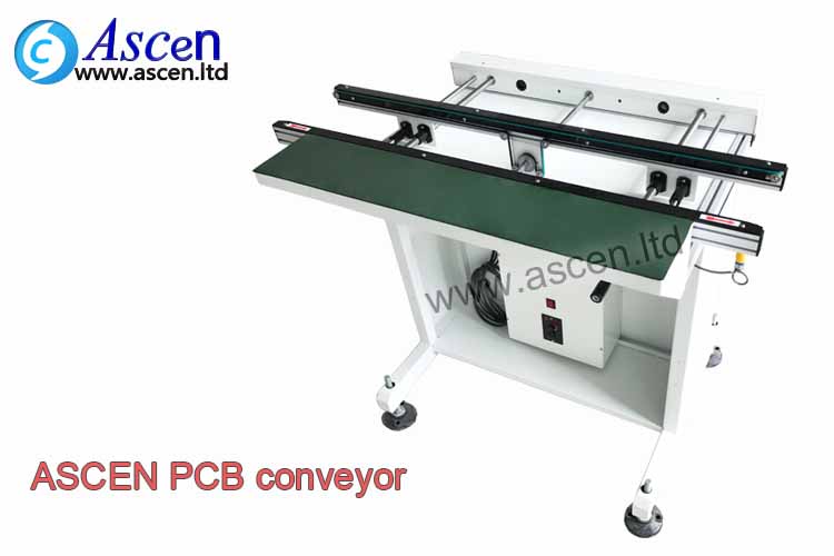 1000mm PCB inspection conveyor 