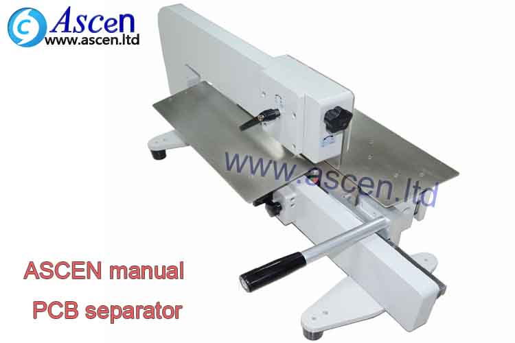 moving cutter PCB separator