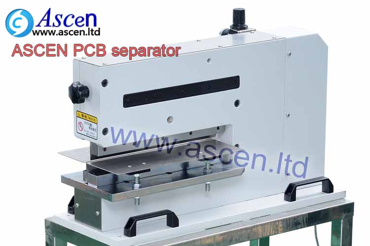 Motorized PCB separator