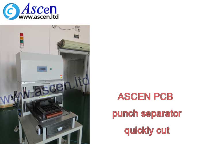 PCB punch cutting separator 