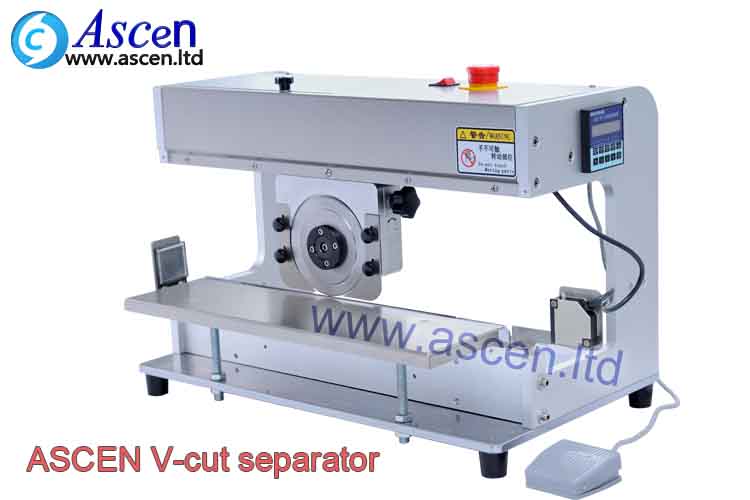 moving cutter PCB separator
