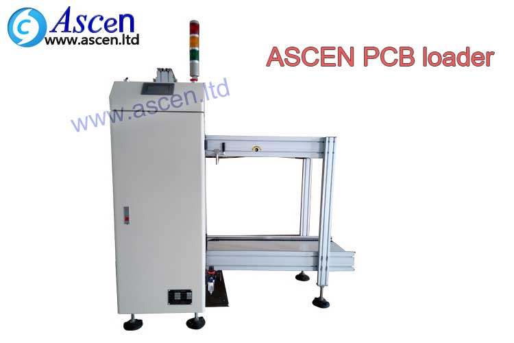 automatic PCB magazine loader for SMT assembly 