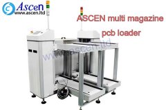 PCB printed circuit board loader and unloader with multi magazine