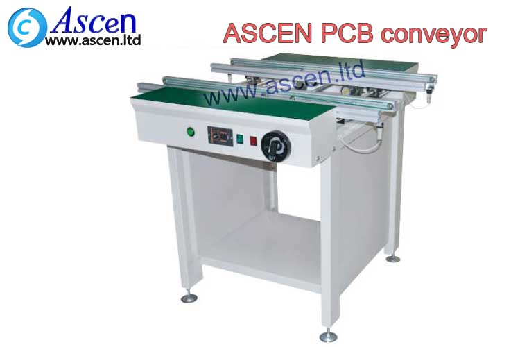 PCB transfer conveyor and online PCB handling conveyor 