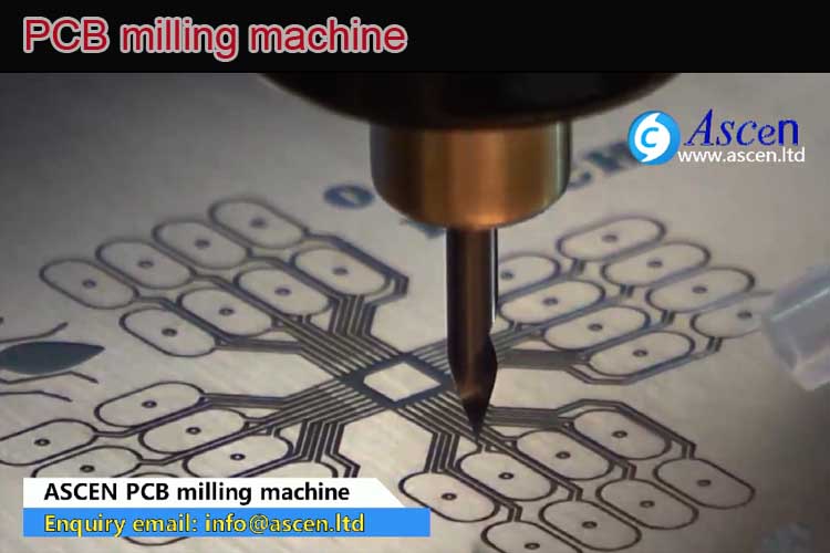 Cnc Pcb Routing machine and PCB Milling Machine