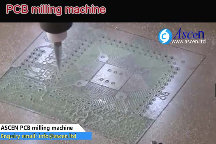 Cnc Pcb Router For Pcb Routing Milling Machine