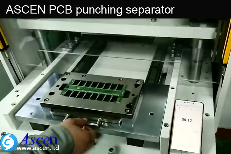 <b>PCB depaneling machine PCB punching machine for serried PCBA</b>
