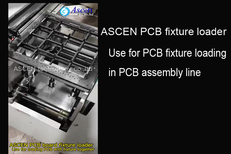 Automatic PCB pallet loader|PCB fixture carriers|PCB test jig loading machine