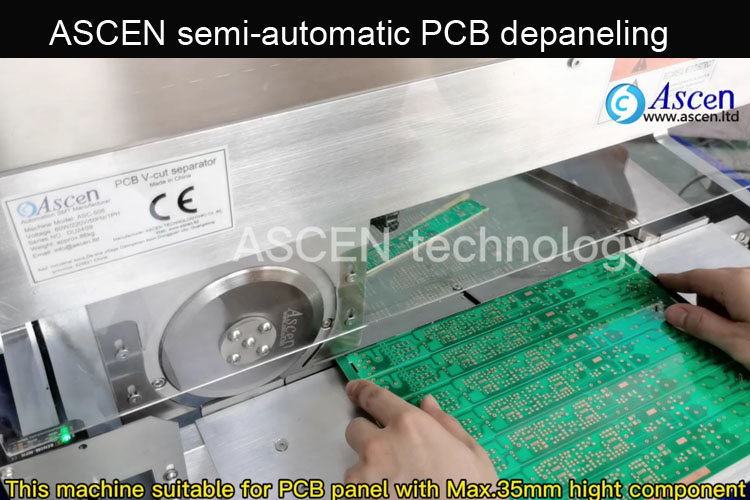 <b>high precision simple manual PCB depaneling tool machine</b>