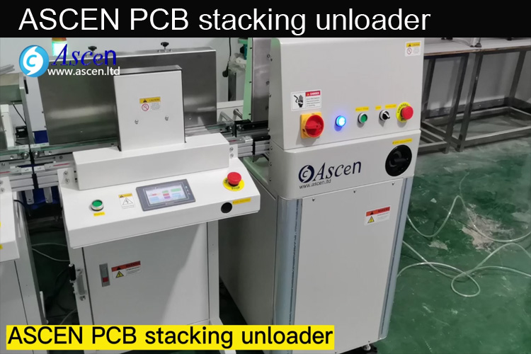 PCB stacking unloader|PCB destacker|bare board mini unloader