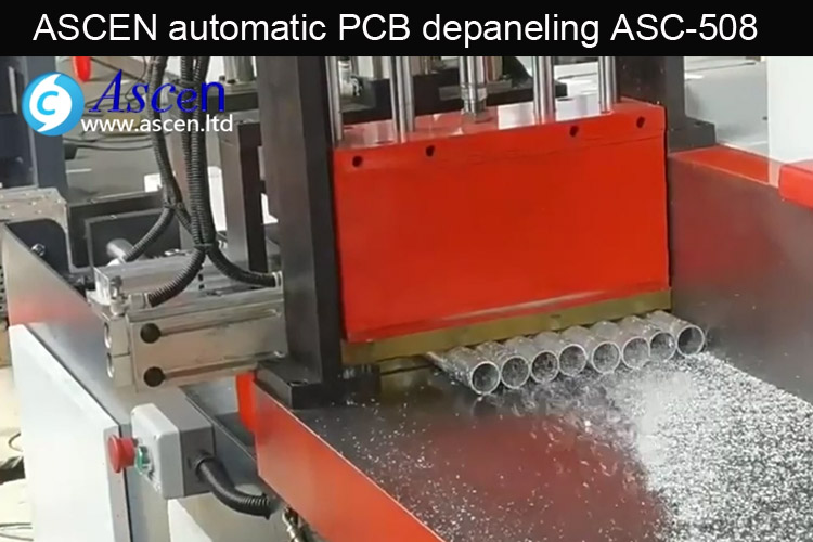 ASCEN aluminum profile/PVC tube cutting equipment