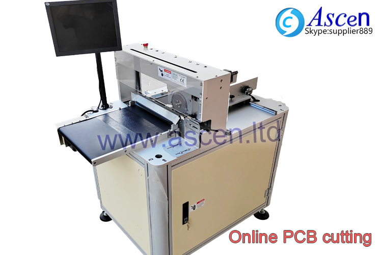 PCB fully automated cutting machine