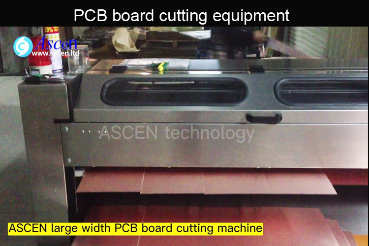 PCB board cutter equipment PCB material cutting machine