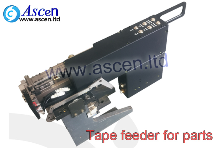 Motorized SMT tape and reel feeder for pick&place 