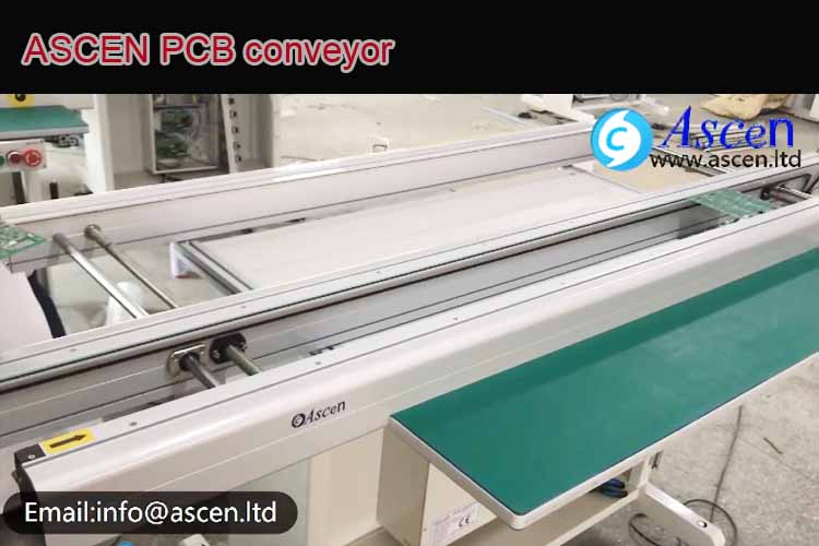 <b>1.5M PCB conveyor|PCB inspection conveyor </b>