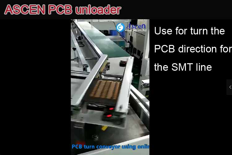 PCB turn conveyor|PCB diverter|SMT turning conveyor