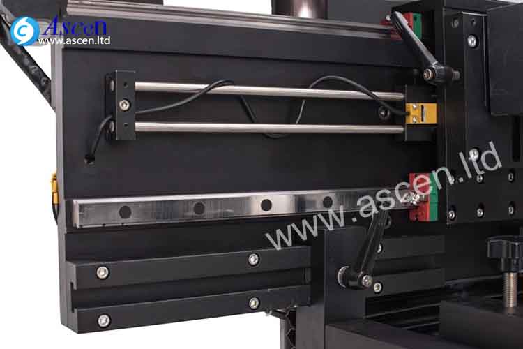 PCB soldering paste pirnting linear guides