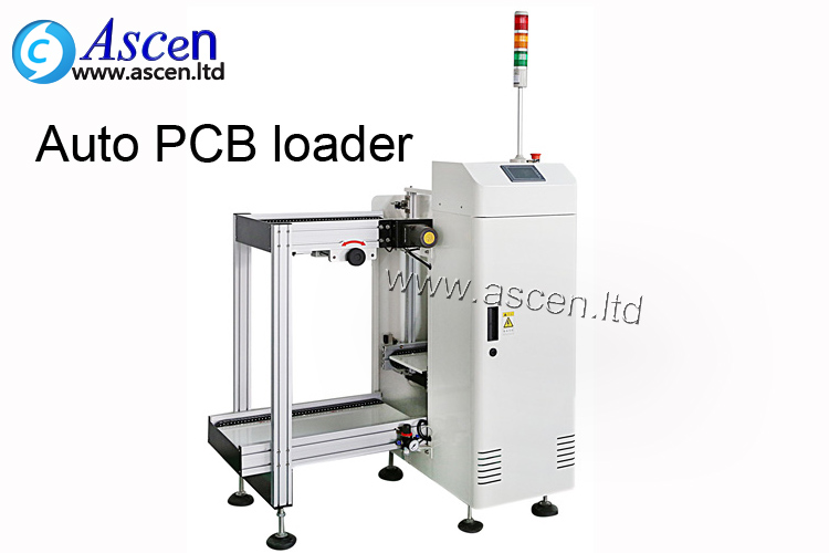PCB automatic magazine loader