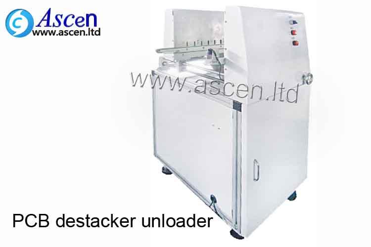 PCB tiered stacking unloader