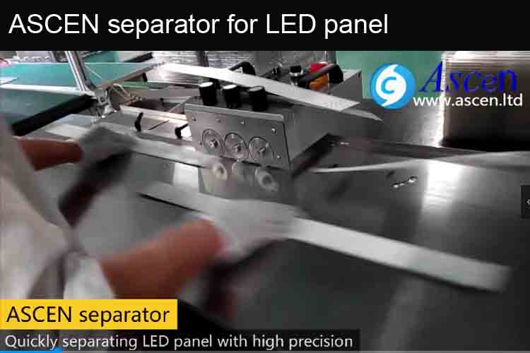 PCB separator LED cutting machine