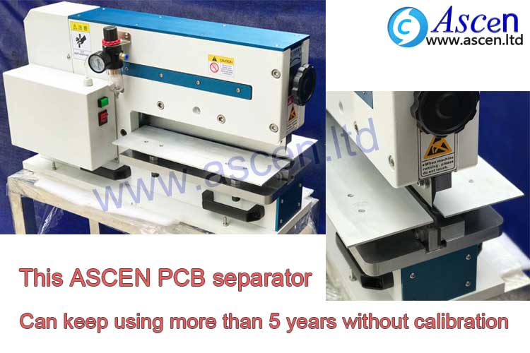 Why choose the ASCEN PCB separator ASC-620 pcb cutting equipment