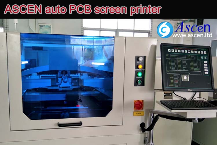 PCB solder paste printing machine