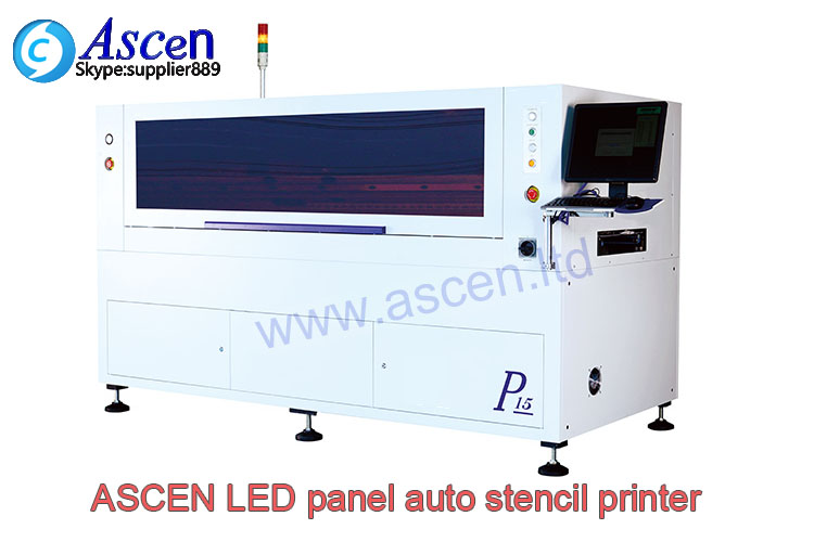<b>LED panel auto SMT stencil printer</b>
