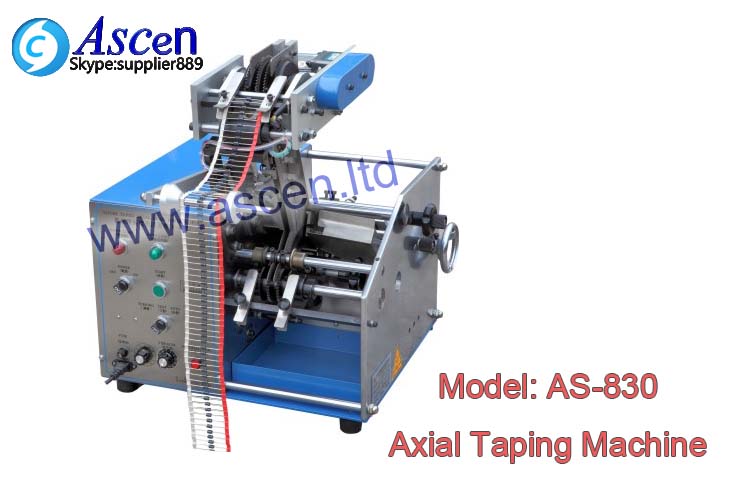 <b>axial component De-Taping Machine</b>