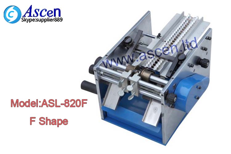 axial lead forming equipment