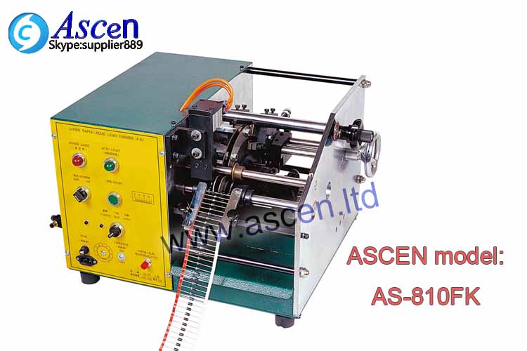 axial lead forming machine
