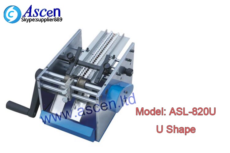 axial lead forming system 