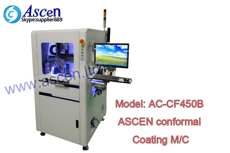 PCB conformal coating machine