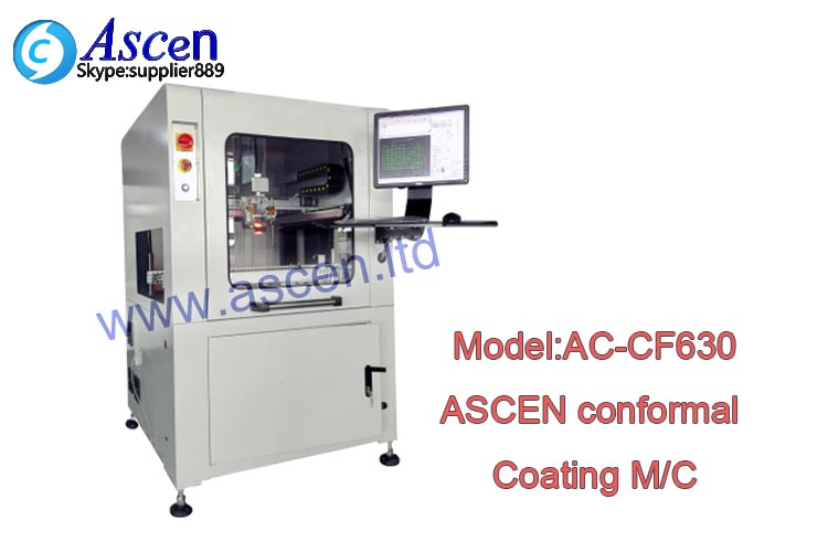 PCB selective conformal coating machine