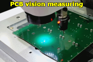 PCB vision measurement