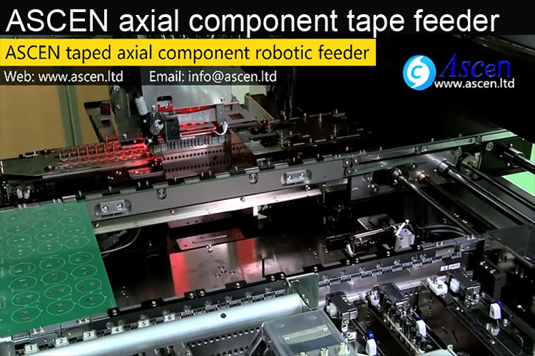 <b>component axial feeder</b>
