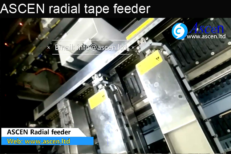 <b>SMT Radial tape feeder</b>