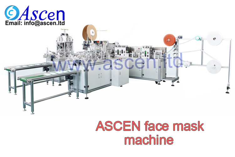 Medical mask manufacturing machine