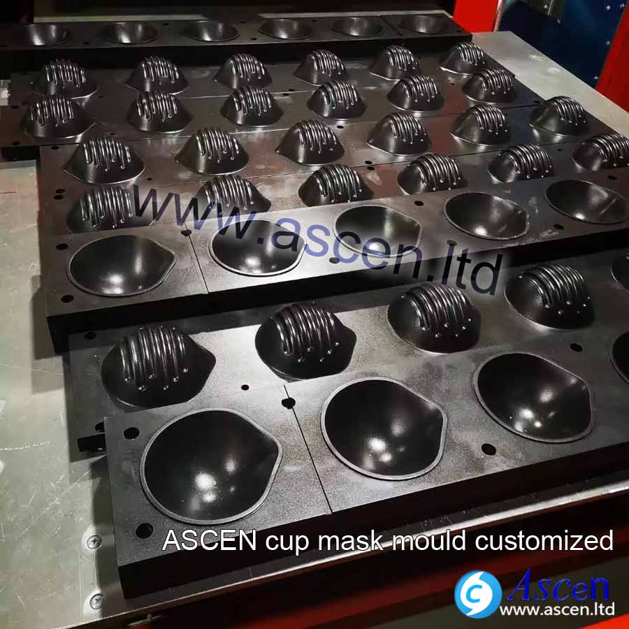 Cup styles N95 mask production line