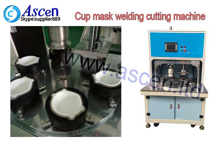 <b>Cup styles mask ultrasonic welding cutting machine</b>