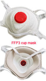 FFP3 medical cup mask making machine
