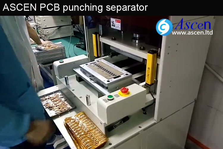 <b>Punching type PCB depaneling machine equipment</b>