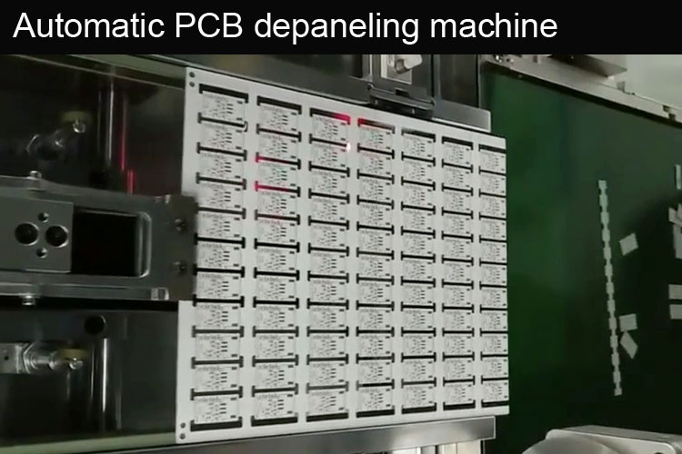 <b>multi PCB depaneling automatic circular blade PCB separator machine</b>