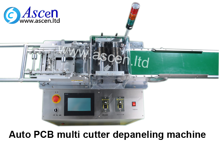 PCB V cut depaneling machine