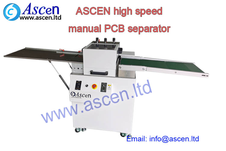 Precision PCB depaneling machinery