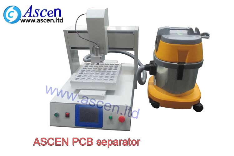 PCB router depaneling equipment