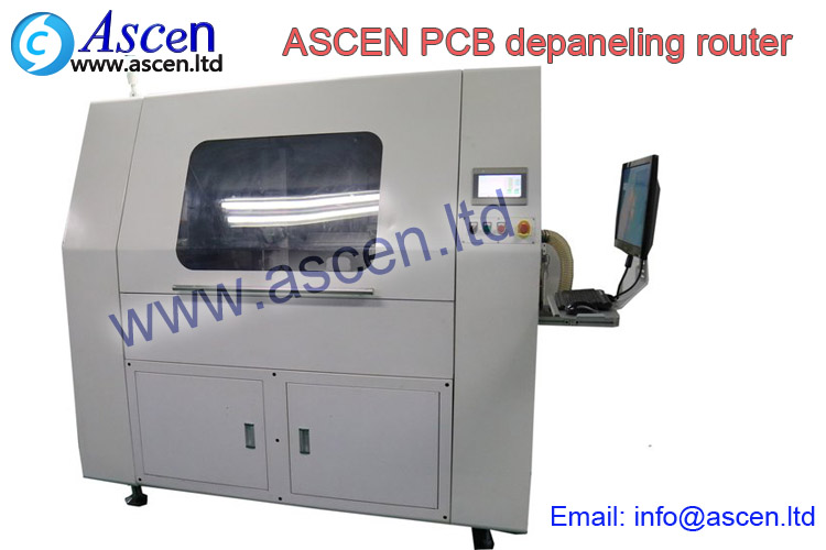 <b>PCB milling depaneling machine</b>